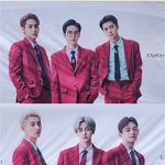 [EXO] 이 레드<b>수트</b> 입은 엑소 너무 좋았어