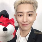 [EXO] <b>쏘</b>후 웨입오에서 찬세 셀카 올려줬는데