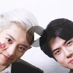 [EXO] 인터뷰 <b>영상</b> <b>커버</b>?사진 완전 귀엽다