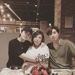 [인피니트] 우현이형 인별에 가족사진
