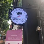 [댓글부탁해] 지금시기에...명탐정코난카페...가는게 과연 되는...