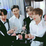 [방탄소년단] 대상 축하해 ( ˃̶͈̀ロ˂̶͈́)੭ꠥ⁾⁾