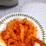 떡볶이 먹는중ㅋ...