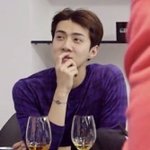 [EXO] 세훈 <b>말씀</b>팔찌 착샷