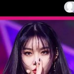 <b>청하</b> 앞머리 느낌 내려면 고데기 어케 해야돼?