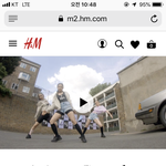 댄스팀도 함께한 H&amp;M에서 출시한 아리아나그란데 <b>MD</b>컬렉션 !!