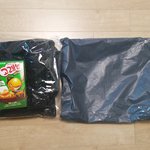 [드루와] 옷 시켰는데 고래밥도 같이 옴