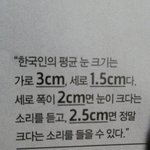 [댓글부탁해] 너네 눈<b>크기</b> 이거 재봄??