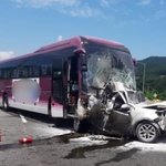 중부고속도로 6중 <b>추돌</b>. 인명피해 확인중