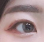 눈화장 너무 진한가..?