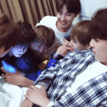 [방탄소년단] 부둥부둥 <b>야채</b>튀김소년단