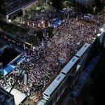 일본을 향한 <b>시민</b>들의 분노 집회