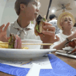 [방탄소년단] 슉<b>아형</b> 따라하기