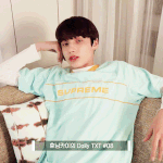 [TXT사진] 0803  티타임