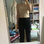 얘들아 <b>슬랭</b>스 입어봣어