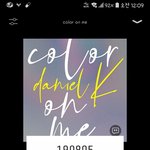 [강다니엘] ❤강다니엘 color on <b>me</b> 초동 마감❤