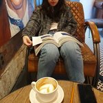 예쁜 카페에서 공부