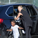 친근함과 고단함이 느껴지는 헐리웃 스타들 육아짤