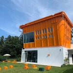 [모두드루와] 귤<b>상자</b>에서 모티브를 얻어 만든 제주도 카페