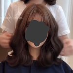 이정도 <b>머리길</b>이 단발임?..