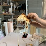 피자마루 치즈<b>핵폭탄</b>피자 실물은 이런 느낌