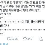 김희철 <b>모모</b> 열애설에 김희철 팬들 반응