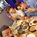 [EXO] 종인이 페이크<b>타투</b> 진짜 오래가네
