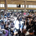 요새 공항 사진 많이 찍힌 박재범