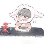 [강다니엘] 녤톢끼와 관종<b>스파이</b>디 ꉂꉂ(·•︠ ᗜ•︡) ㅋ⫬ㅋ⫬ㅋ⫬ㅋ⫬ㅋ⫬