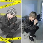 [TXT사진] +  <b>팬아트</b> 범규 수빈