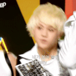 십년 전 초딩한테 인기 있었던 금발바가지 남돌