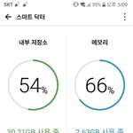 니네 폰 <b>용량</b> 몇기가임?