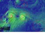 (속보) 예비태풍 <b>생성</b>단계 -11,12호