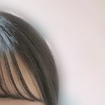 자고 일어났더니 앞머리