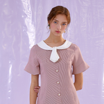 여름 느낌 물씬나는 여자 원피스