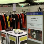 MSGM X FILA <b>팝업</b>