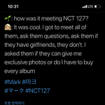 [NCT] 케잍페릐가 엔씨티 <b>여친</b> 없다함