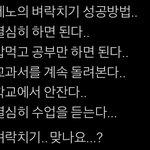 너네 제노 공부법 앎??