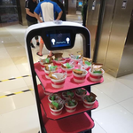 [드루와] 행사장 서빙<b>로봇</b>인데....