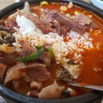 백종원님이 인정한 그<b>국밥</b>집에 특국밥 고기는 정말 ~~~