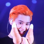 [EXO] 박찬열 치킨 인형들고 표정ㅋㅋㅋㅋㅋㅋ
