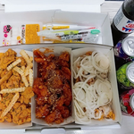 치킨 3가지 <b>세트</b> 시킴! 어디치킨집이게?ㅋ
