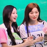 [모두드루와] 의외의 아육대 <b>선후배</b> 친목 (장원영 슬기)