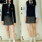 솔직히 이정도 교복이면 내신 따기 어려워도 <b>갈만</b>하다