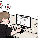 [강다니엘] 강다니엘 뒷모습 <b>팬아트</b>ㅋㅋㅋㅋㅋ