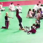 오마이걸이 아육대에서 시간 보내는 법