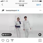 <b>빈폴</b>스포츠 모델 옹성우, 전소미 보셨나요~