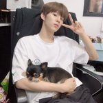 [댓글부탁해] 김우석 강아지 뷔 개랑 같은 <b>종임</b>?