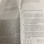 이 모의고사 <b>몇</b> 년도 <b>몇</b> <b>월</b> 건지 아는 사람 있어ㅠㅠㅠㅠ?