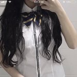 [드루와] 하복 셔츠 어디까지 자를지 추천 해주면 <b>조녜</b>